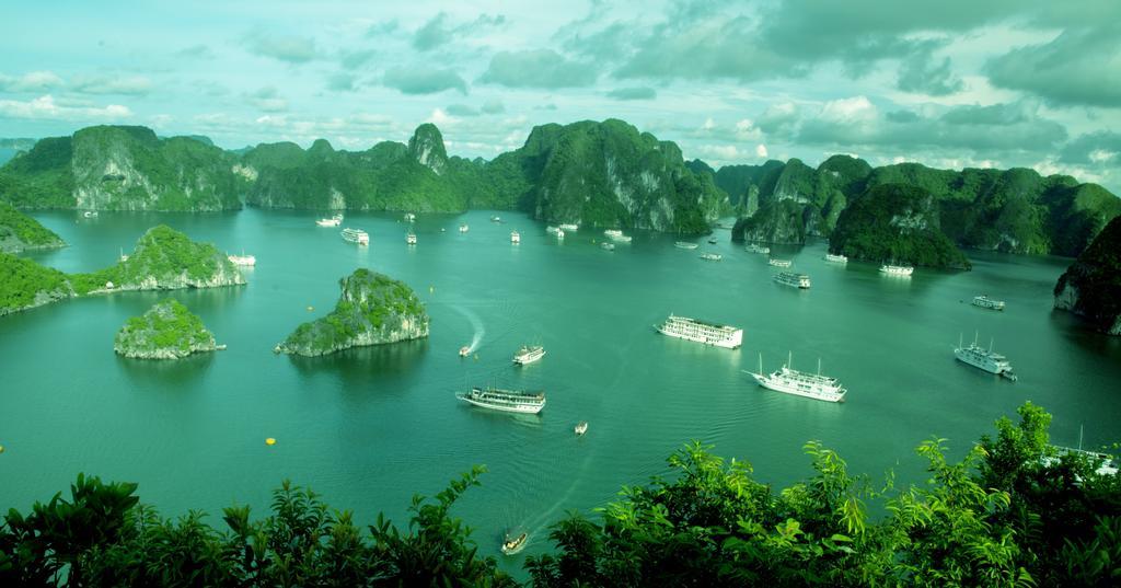 Halong Happy Hostel (Adults Only) Ha Long Exterior foto